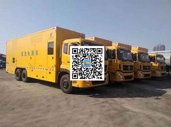 绥江出租发电车-怎样确保潍柴发电机组的质量