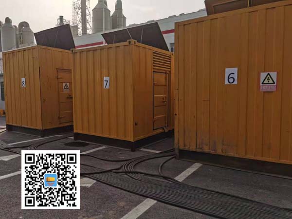 绥江租赁发电机150kw发电机要用多大电缆?