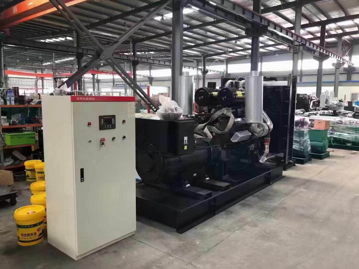 绥江柴油发电机运行时的噪音和振动水平如何?