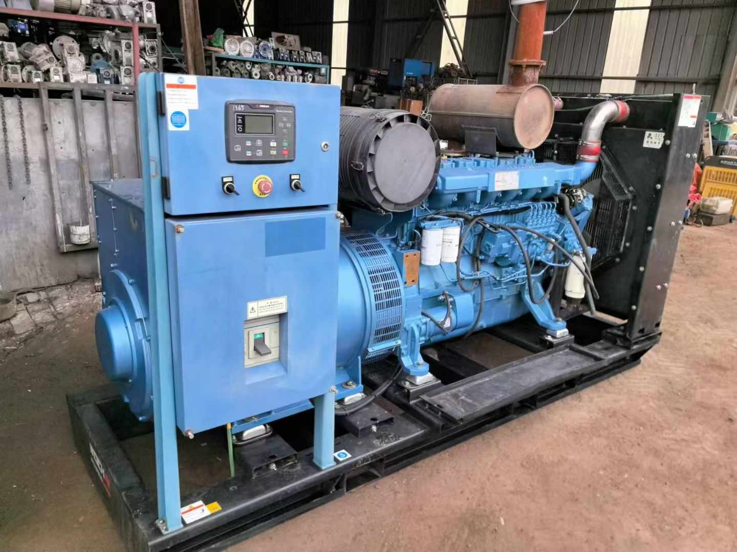 绥江500kW 柴油发电机组可带动设备功率的计算公式是什么？