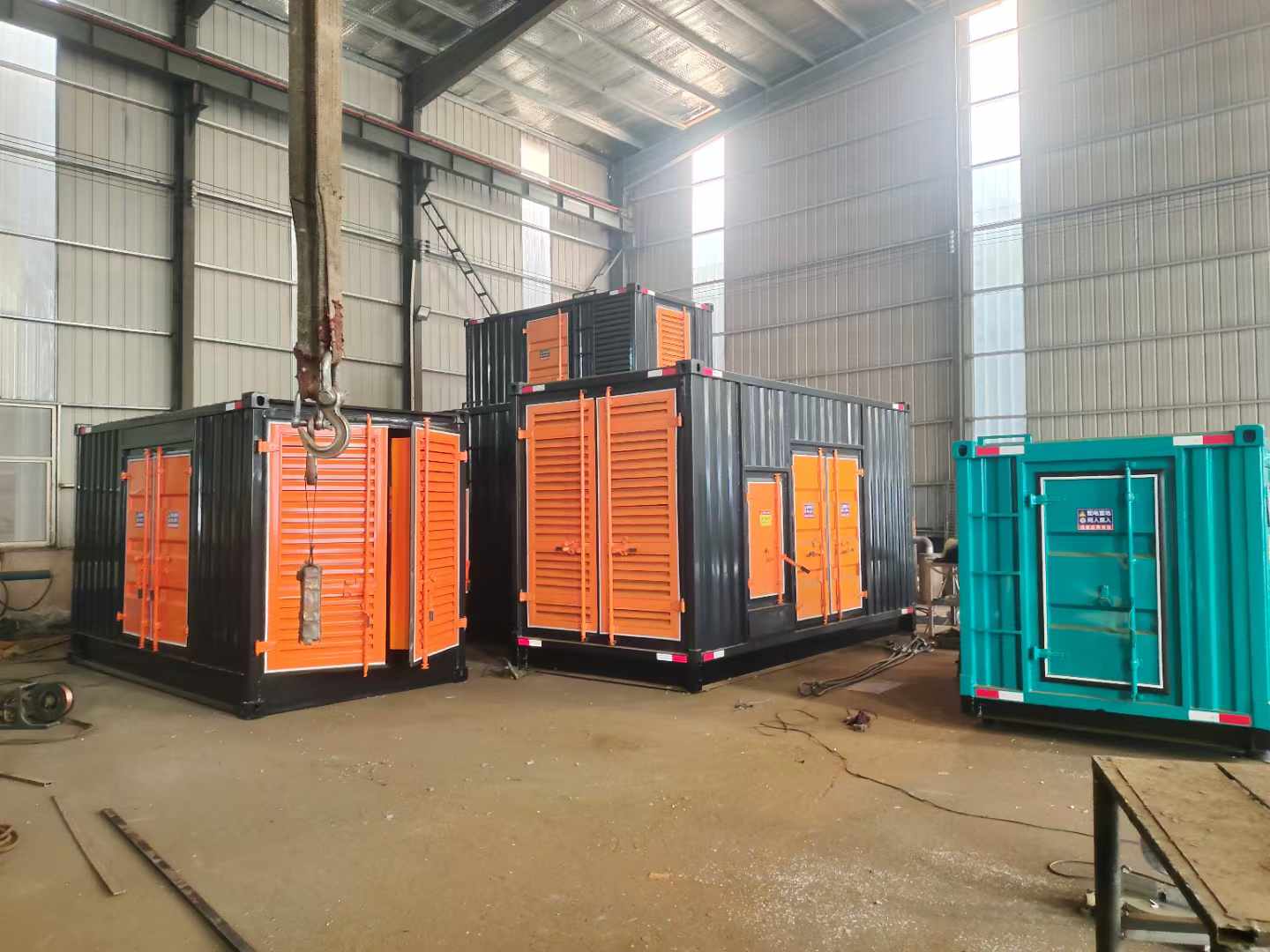 绥江500kw柴油发电机组可以带动多少功率设备？