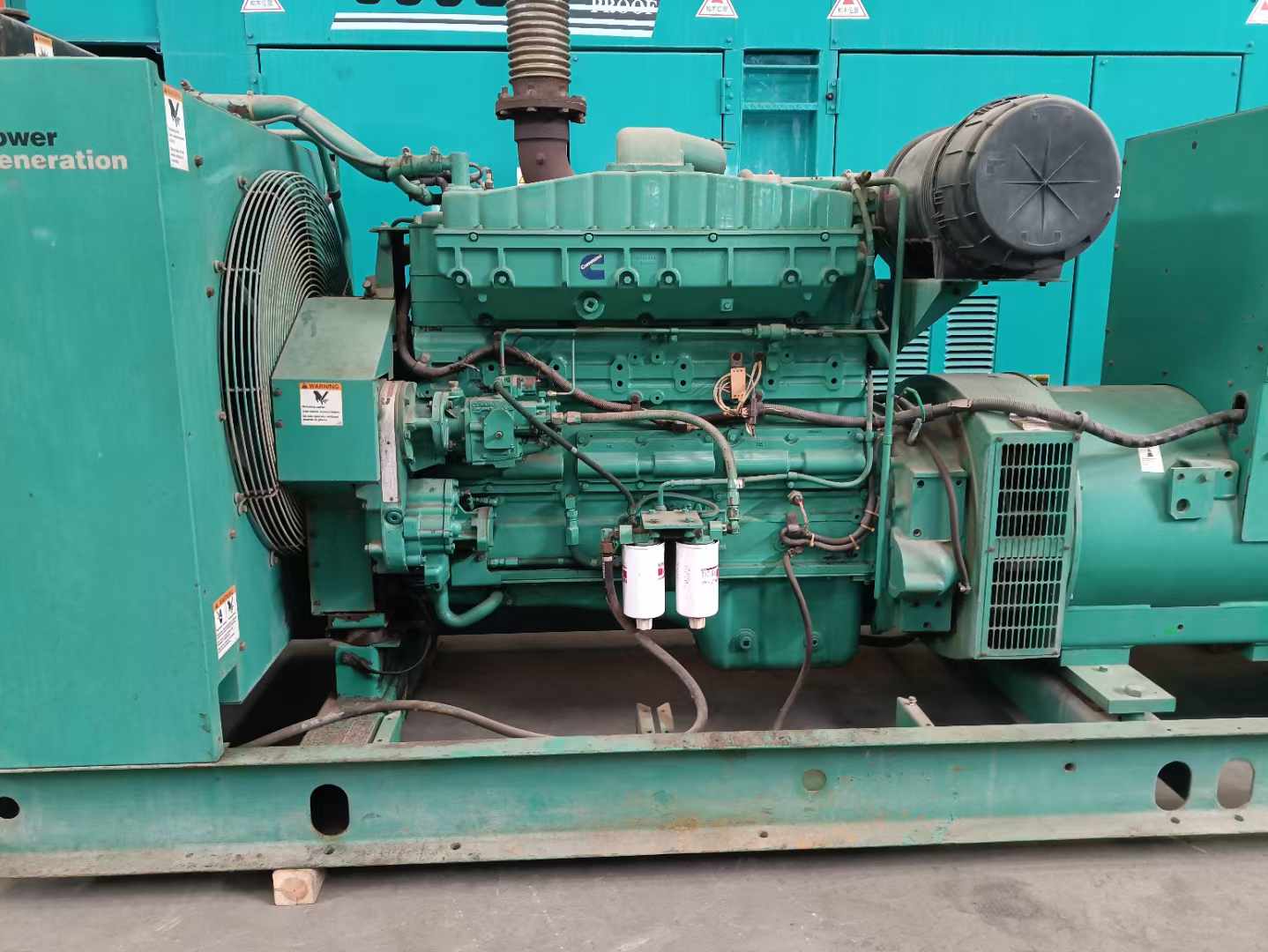 绥江过载会对 600kW 柴油发电机组造成哪些损害？