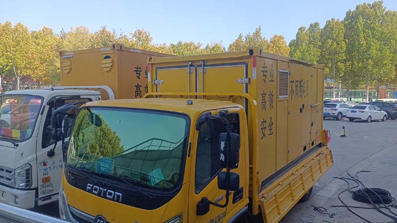 绥江柴油发电机组和UPS电源如何配合工作?