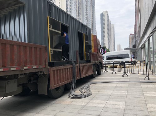 绥江冷却液不足的情况下如何检查柴油发电机组？